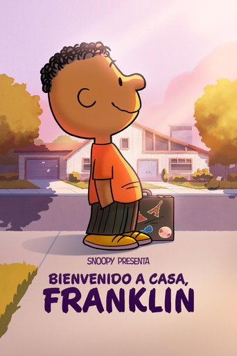 Póster de Snoopy presenta: Bienvenido a casa, Franklin