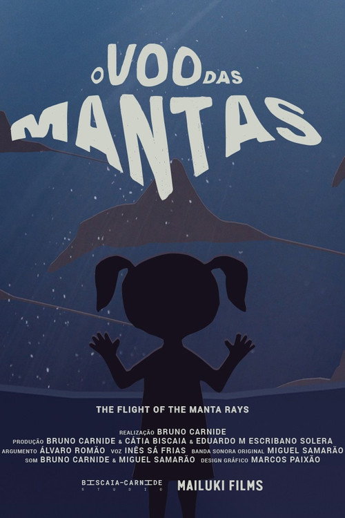 Póster de O Voo das Mantas