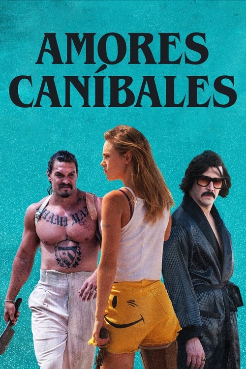 Póster de Amores Caníbales