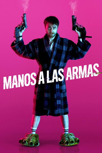 Póster de Guns Akimbo
