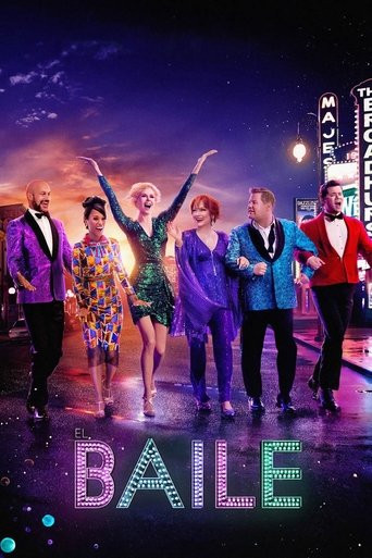 Póster de El baile