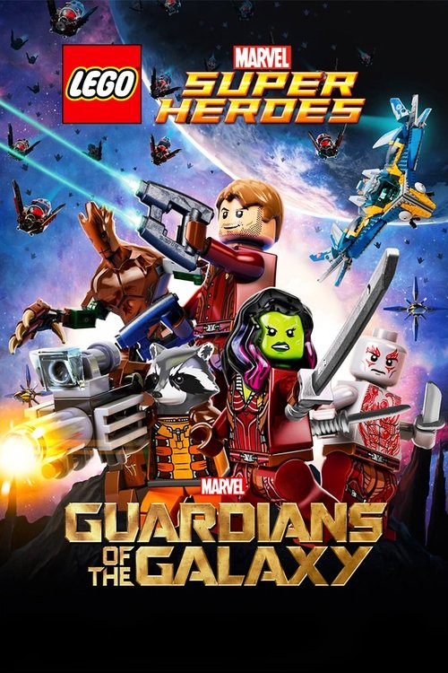 Póster de LEGO Marvel Super Heroes: Guardians of the Galaxy - The Thanos Threat