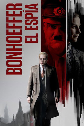 Póster de Bonhoeffer: Pastor. Espía. Asesino.