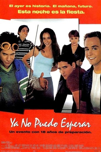 Póster de Ya no puedo esperar