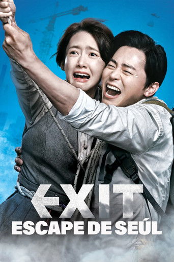 Póster de EXIT: Escape de Seúl