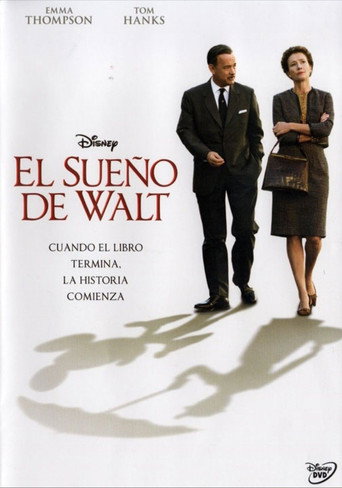 Póster de El sueño de Walt