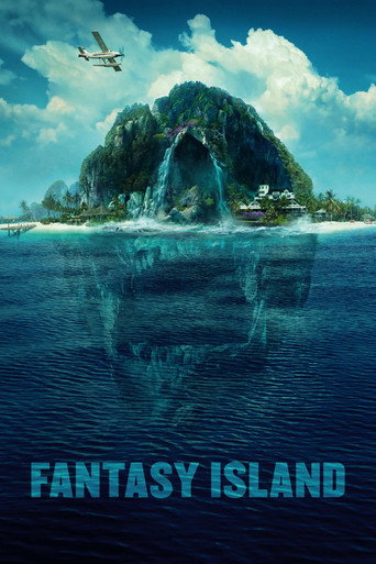 Póster de La Isla de la Fantasía