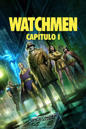 Póster de Watchmen: Capítulo 1