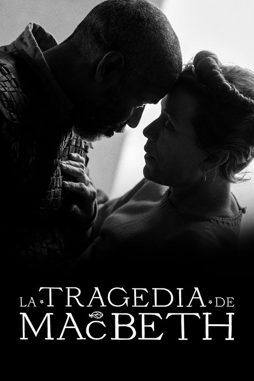 Póster de La tragedia de Macbeth