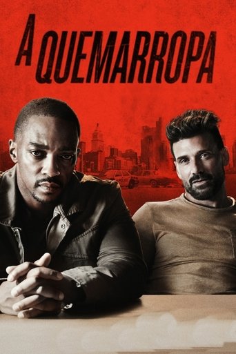 Póster de A Quemarropa
