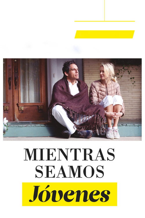Póster de Mientras somos jóvenes (While We're Young)