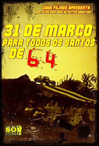 Póster de 31 de Março Para Todos os Santos de 64