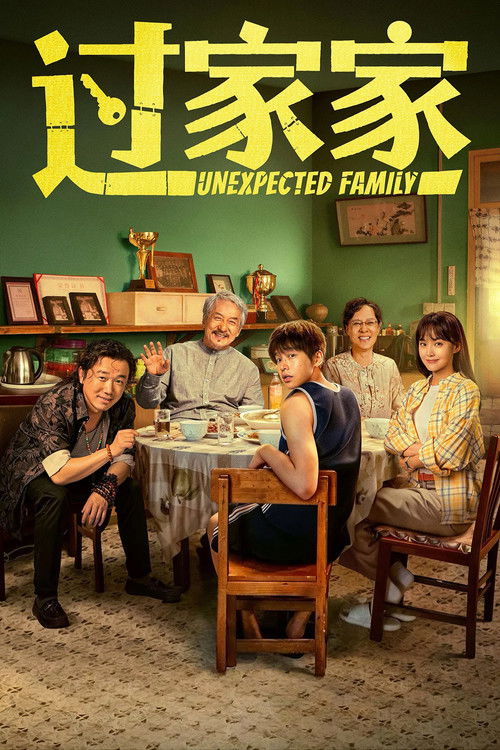 Póster de 过家家