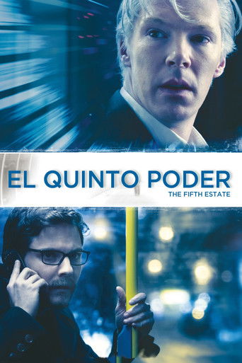 Póster de El quinto poder