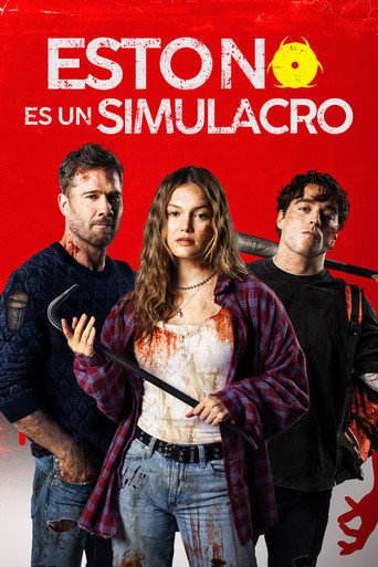Póster de Esto no es un simulacro