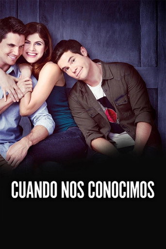 Póster de Cuando nos conocimos