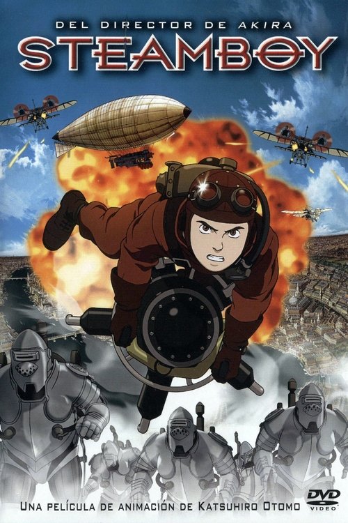 Póster de Steamboy