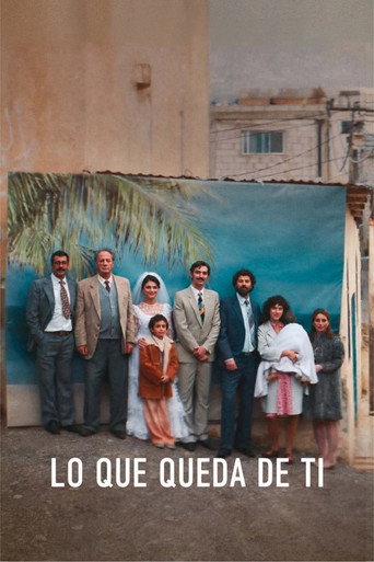 Póster de Lo que queda de ti