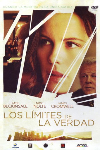 Póster de Los límites de la verdad: El engaño