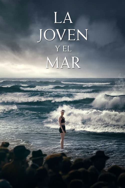 Póster de La joven y el mar