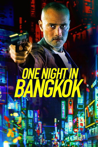 Póster de Una Noche en Bangkok