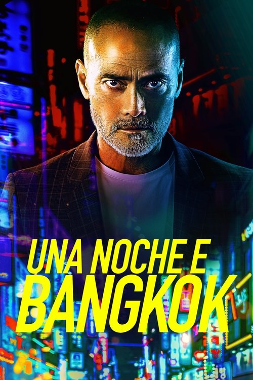 Póster de Una Noche en Bangkok