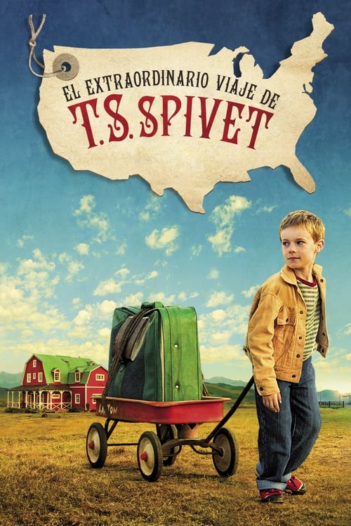 Póster de The Young and Prodigious T.S. Spivet