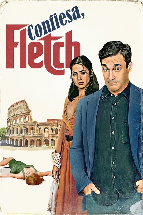 Póster de Confiesa, Fletch