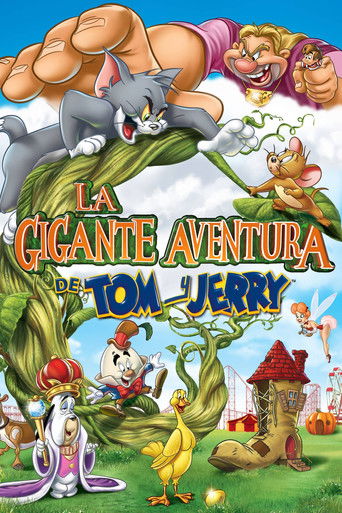 Póster de La Gigante Aventura de Tom y Jerry