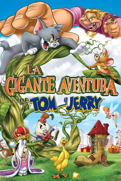 Póster de La Gigante Aventura de Tom y Jerry