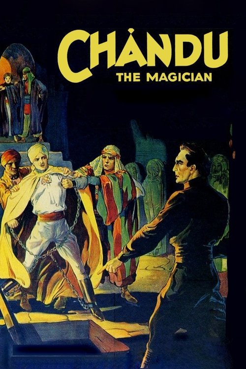 Póster de Chandu the Magician