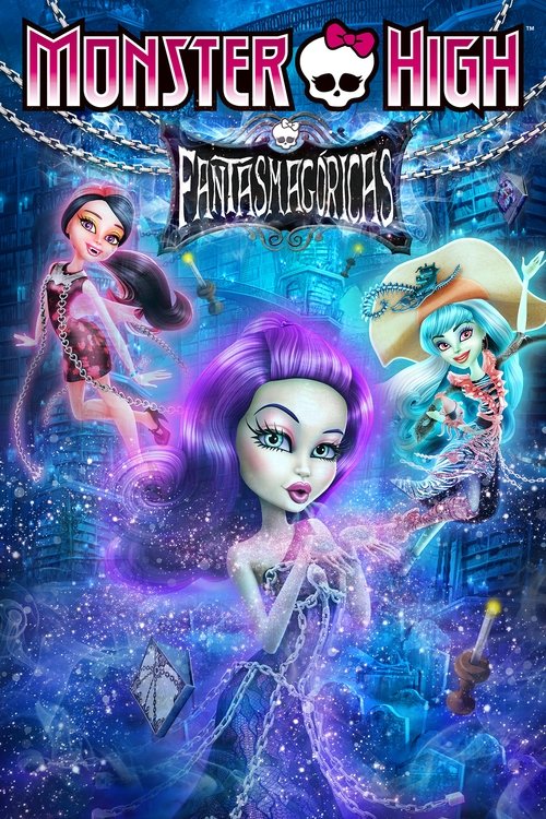 Póster de Monster High: Embrujadas