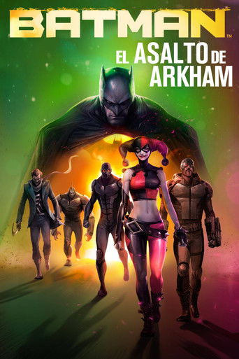 Póster de Batman: Ataque a Arkham