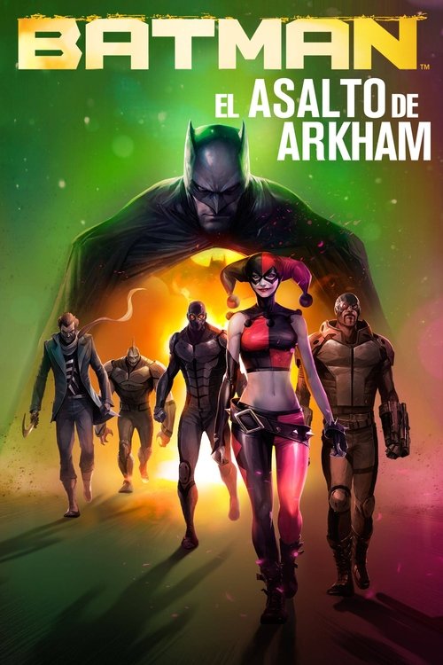 Póster de Batman: Ataque a Arkham