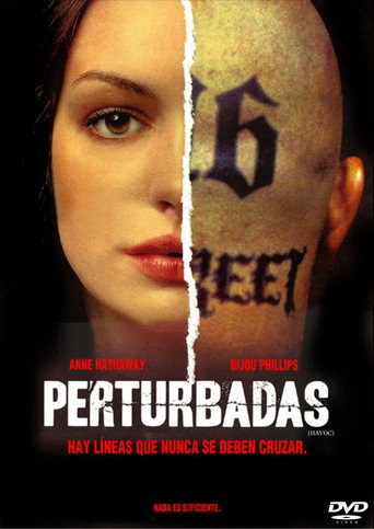 Póster de Perturbadas
