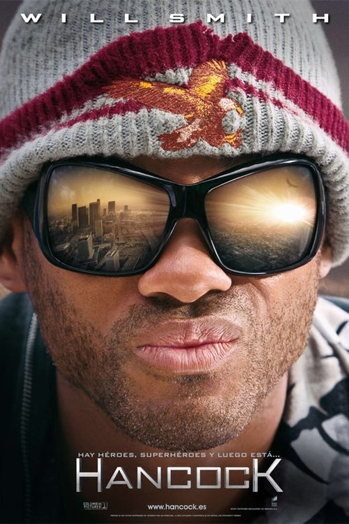 Póster de Hancock