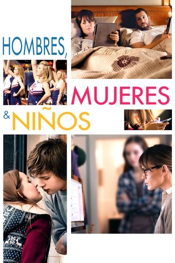 Póster de Hombres, mujeres y niños