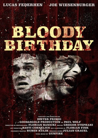 Póster de Bloody Birthday