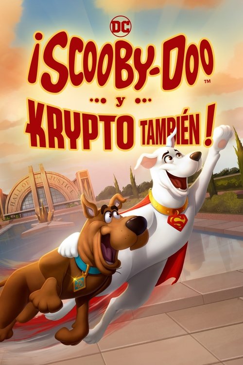 Póster de ¡Scooby Doo! ¡Y Krypto al rescate!