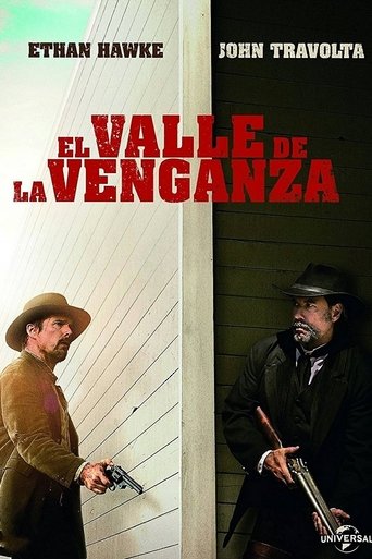 Póster de En el valle de violencia