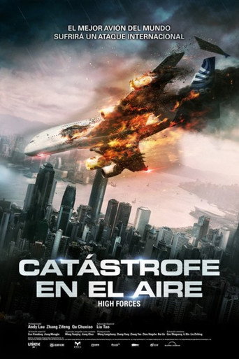 Póster de Catástrofe en el aire