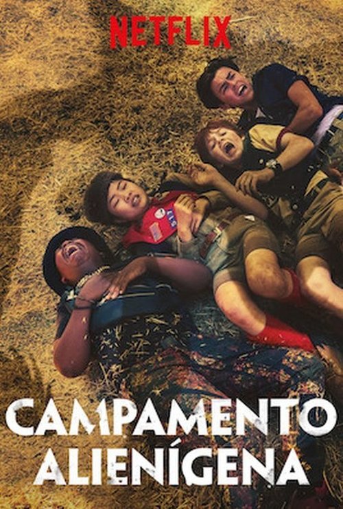 Póster de Campamento en el fin del mundo