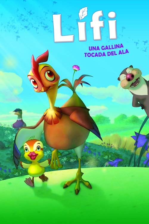 Póster de Leafie una gallina en la selva