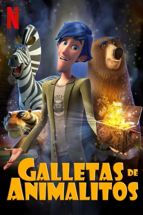 Póster de Galletas de Animalitos