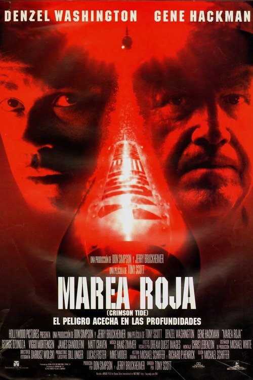 Póster de Marea roja