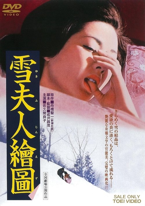 Póster de 雪夫人繪圖