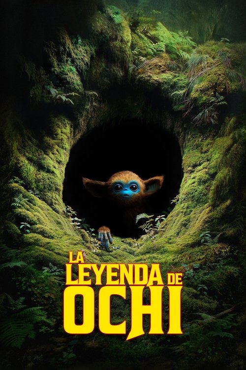 Póster de La Leyenda de Ochi
