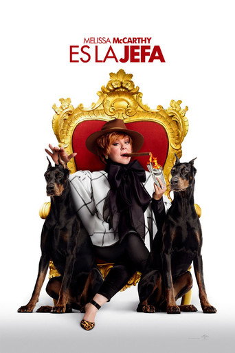 Póster de La Jefa