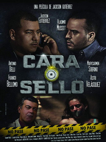 Póster de Cara o Sello