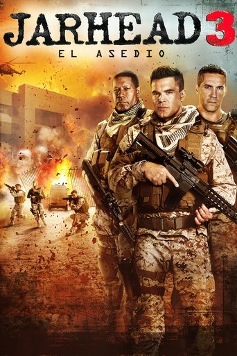 Póster de Jarhead 3 - El Asedio